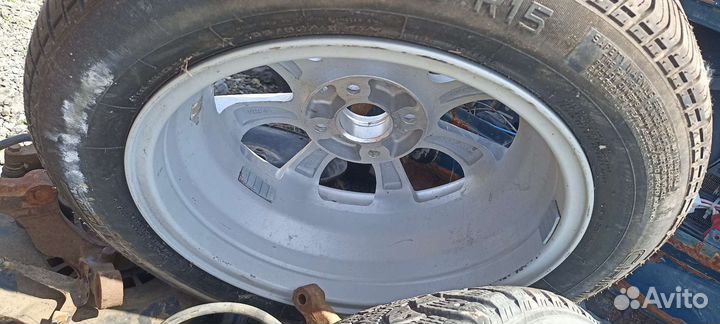 Литой диск Geely MK