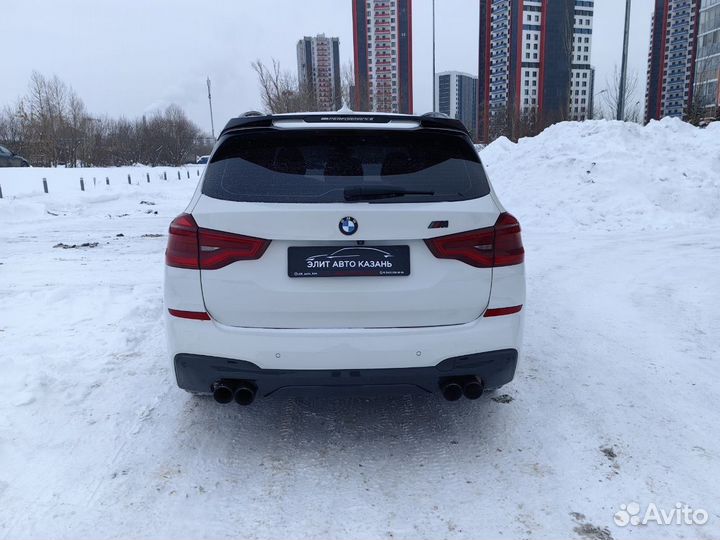 BMW X3 2.0 AT, 2019, 78 000 км