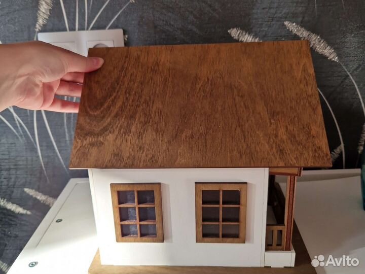 Свадебный сундук для денег