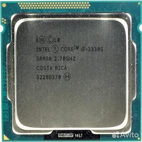 Процессор intel Core i5 3330S S-1155 б/у