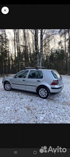 Volkswagen Golf 1.6 МТ, 2003, 250 000 км