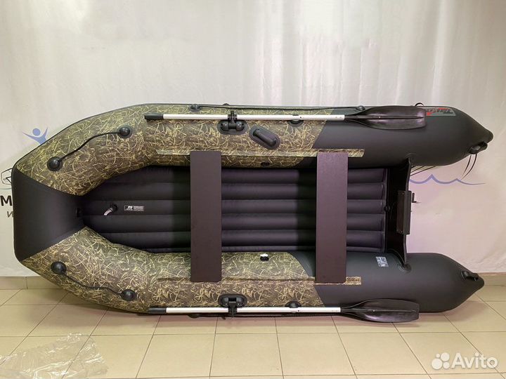 Лодка пвх Таймень NX 3200 нднд камыш