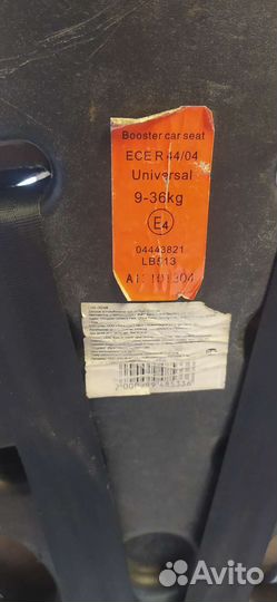 Детское автокресло 9 до 36 кг
