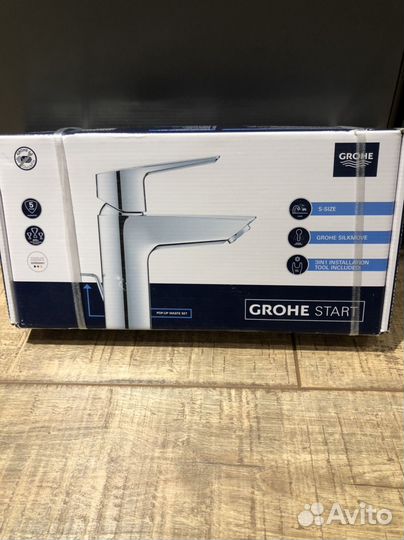 Смеситель для раковины grohe Start 32559002