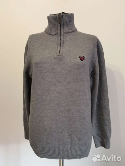 Шерстяной мужской свитер Lyle and Scott 50 L