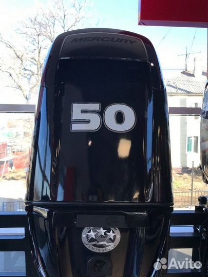 Лодочный мотор Mercury (Меркури) ME F 50 elpt EFI