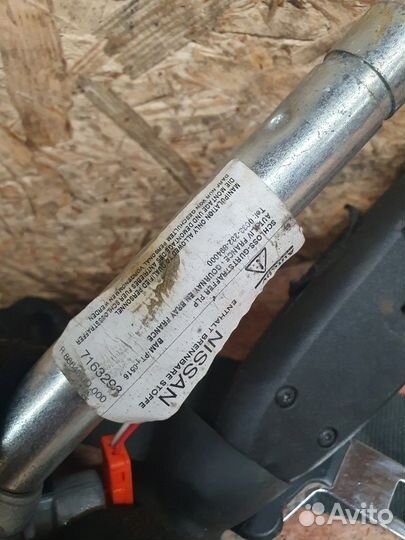 Ремень безопасности Nissan Qashqai (J10) 2006-2014