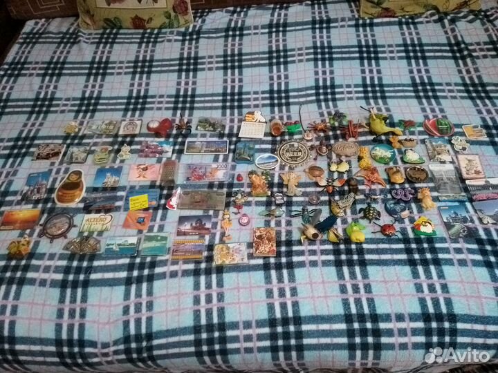 Магнитики на холодильник