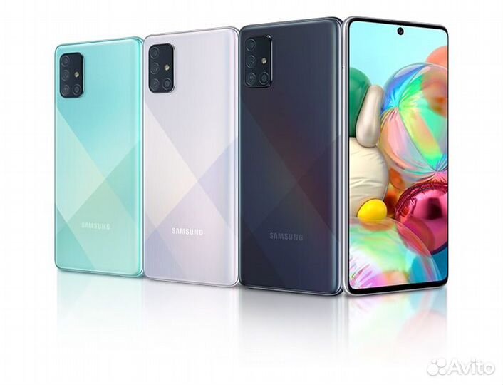 Антенный кабель Samsung A71 оригинал