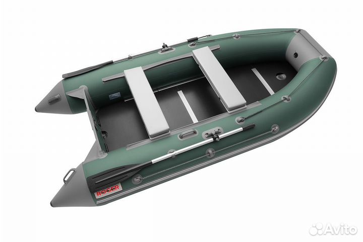 Лодка пвх Роджер (Roger) Hunter Keel 3200