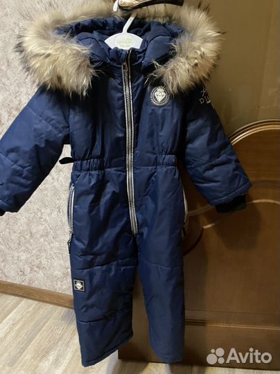 Зимний комбинезон