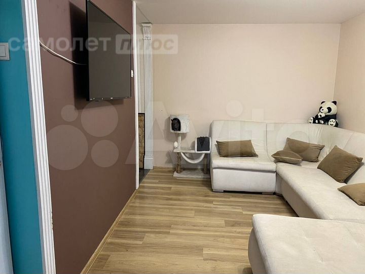 3-к. квартира, 60,6 м², 1/5 эт.