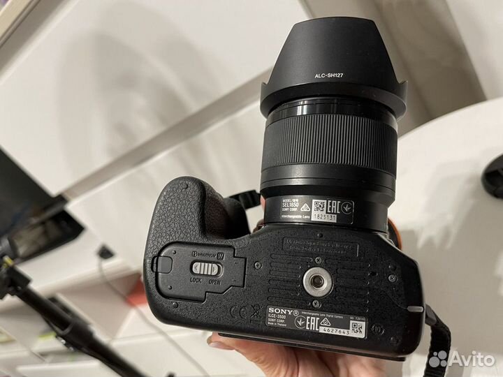 Фотоаппарат Sony Alpha A3500 Kit
