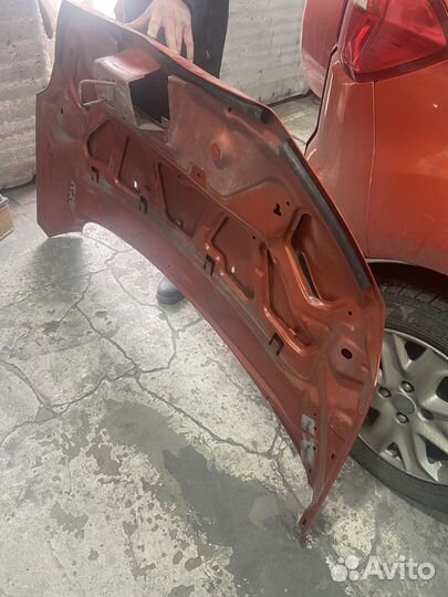 Капот ford ecosport