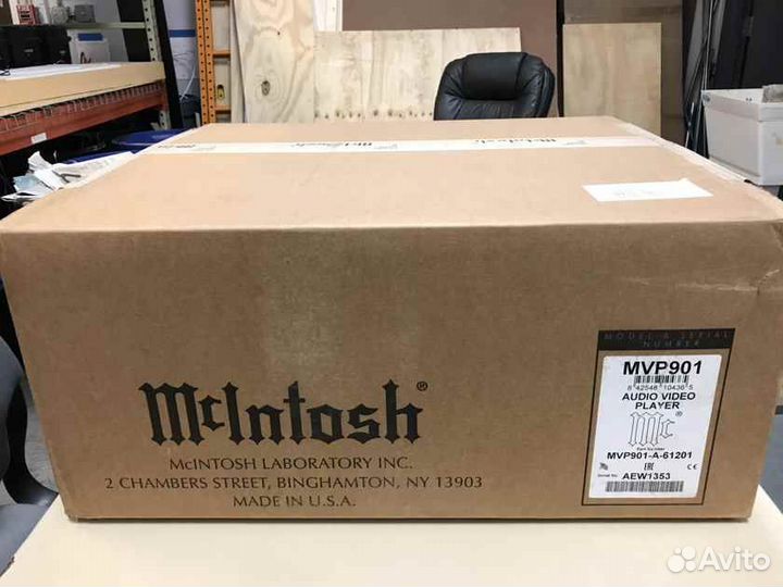 McIntosh MVP901