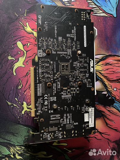 Видеокарта asus dual gtx 1060 3gb