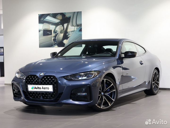 BMW 4 серия 2.0 AT, 2020, 20 320 км