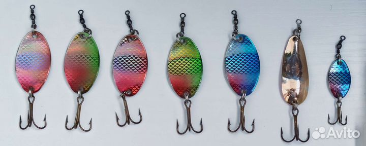 Удилища и катушки для троллинга, воблеры