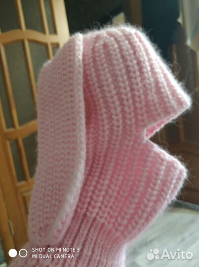 Балаклава детская зимняя