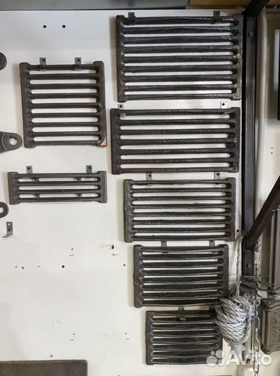 Колосники чугунные