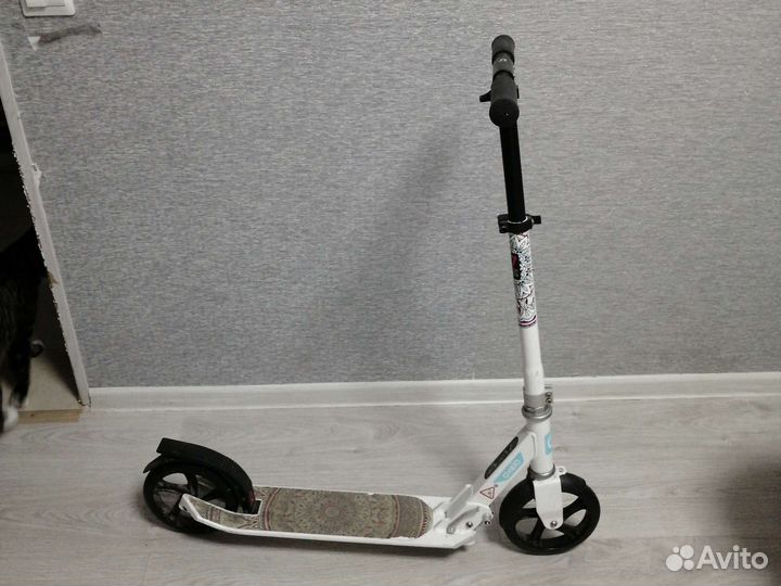 Самокат подростковый складно