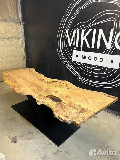 Стол из дерева для дома, кафе, офиса