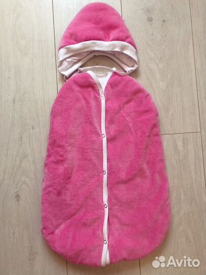 Комплект кокон+шапочка