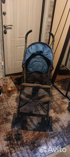 Коляска трость