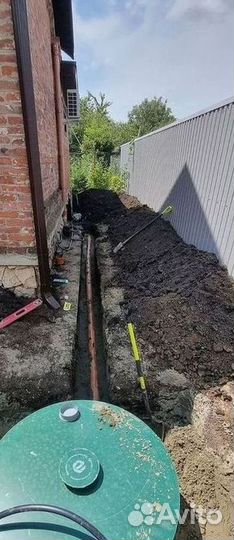 Септик для семьи до 5 человек