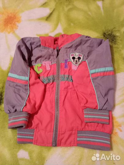 Вещи пакетом на девочку