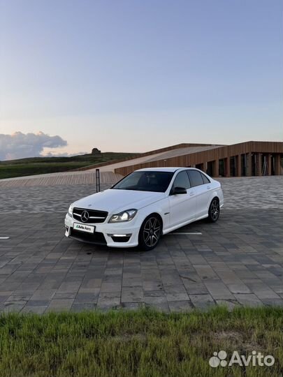 Mercedes-Benz C-класс 1.8 AT, 2012, 209 000 км