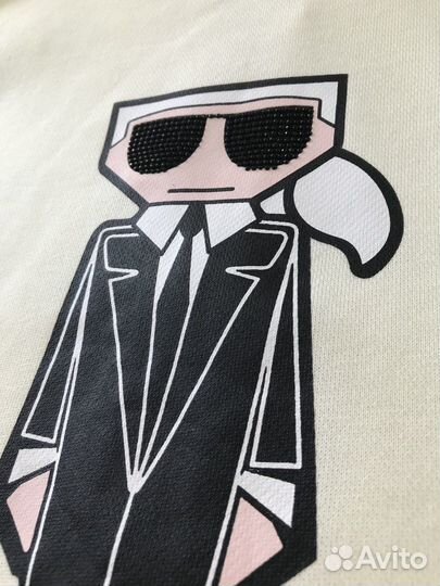 Karl lagerfeld худи