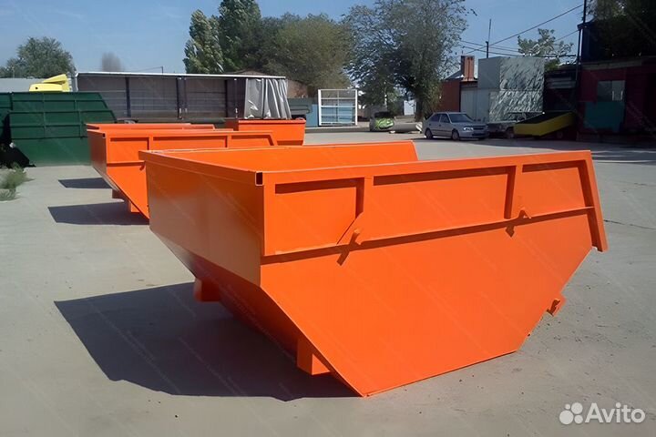 Контейнер для мусора бункер 8 м3 24-1455