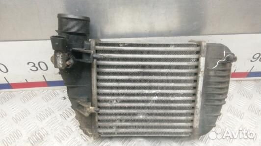 Радиатор интеркуллера audi A6 C6 (AVN05KC01)