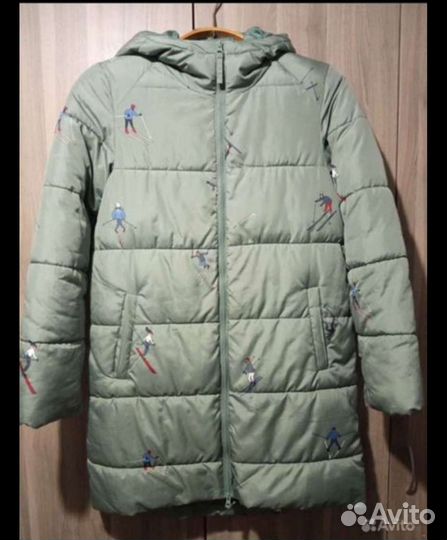 Пальто на девочку