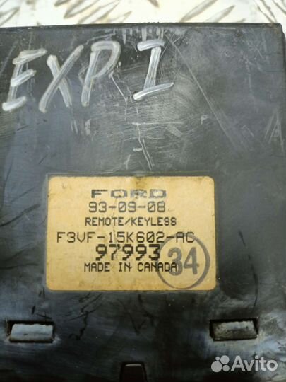 Блок безключевого доступа Ford Explorer 2