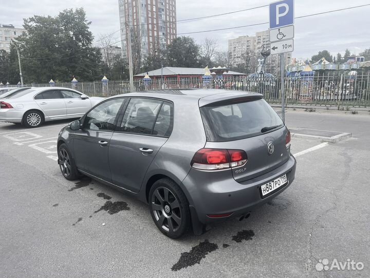 Volkswagen Golf 1.4 AMT, 2010, 198 300 км