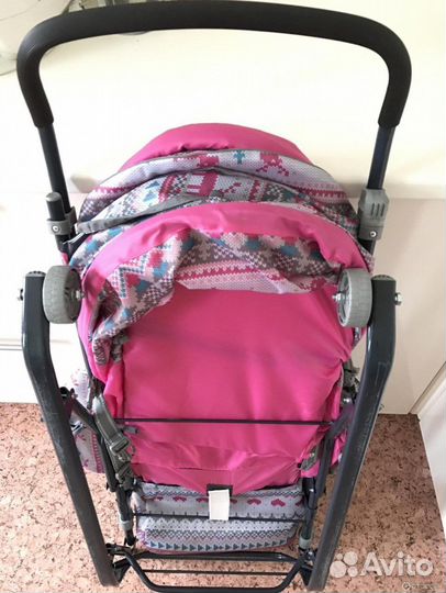 Бесплатно: готовь сани летом Коляска-санки Умка 3