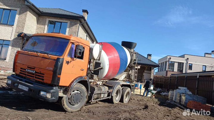 Бетон с доставкой. Щепкин, ростовское море