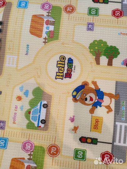 Детский коврик Parklon