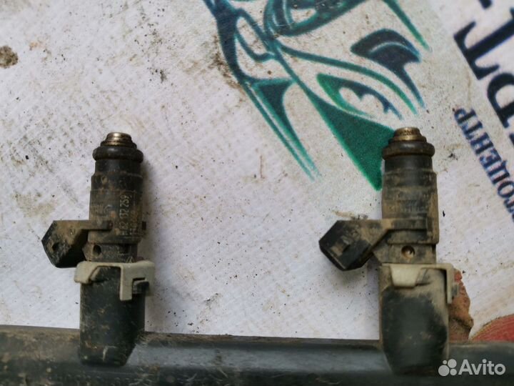 Форсунка топливная Renault Fluence I (2009—2013)