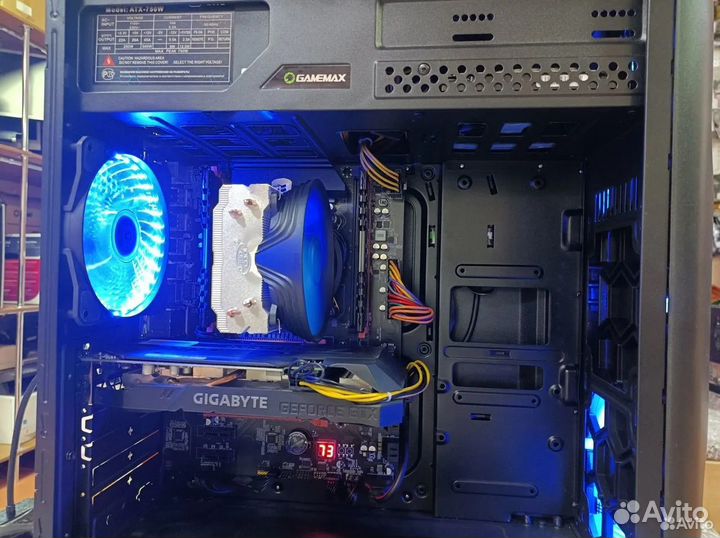 Сборка игрового компьютера на заказ