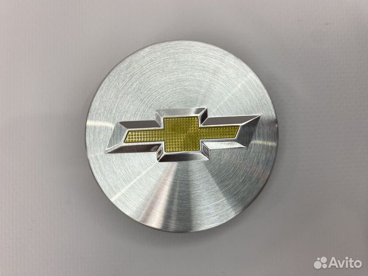 Колпачки заглушки на литые диски Chevrolet