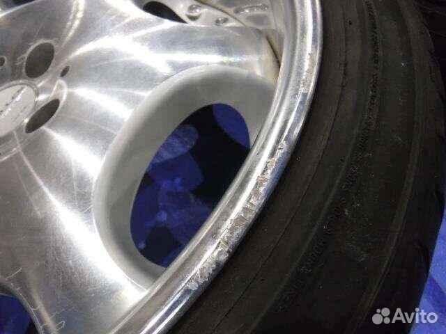 R17 Kumho Ecsta 711 205/45, PCD 4x100 DIA 56.2