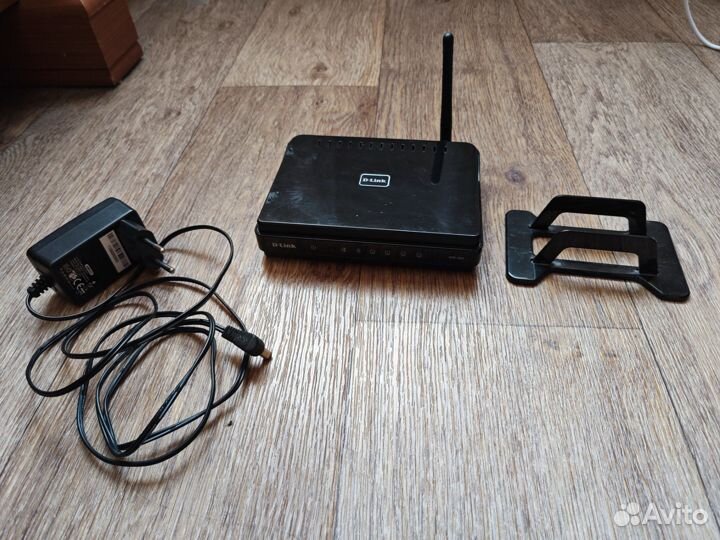 Wifi роутер D Link
