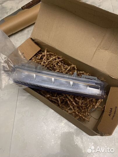 Противотуманые фары на mercedes 212 2011