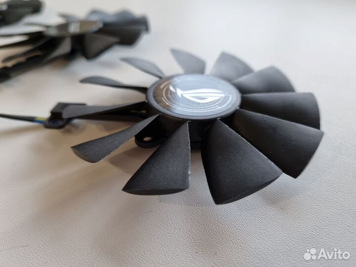 Вентиляторы Asus Strix 87 мм T129215SU 3 кулера