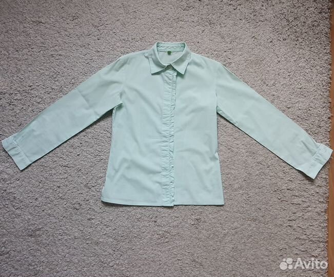 Рубашка школьная