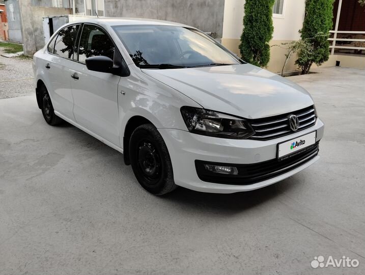 Volkswagen Polo 1.6 МТ, 2018, 185 000 км