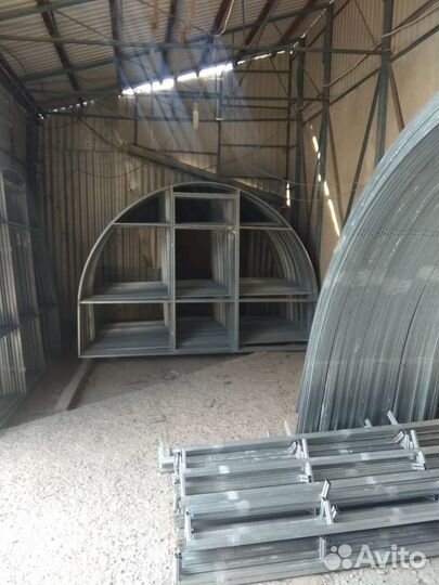 Теплица Южанка 3 м- ширина и 8м- длина